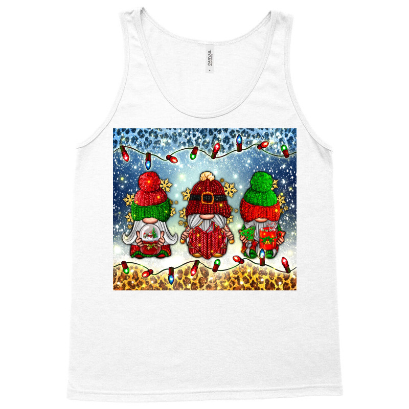 Cozy Christmas Gnomies Tank Top by HRA Design Shop | Artistshot