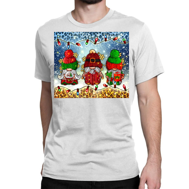 Cozy Christmas Gnomies Classic T-shirt by HRA Design Shop | Artistshot