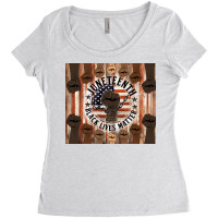 Juneteenth Black Lives Matter Women's Triblend Scoop T-shirt | Artistshot