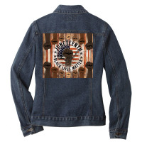 Juneteenth Black Lives Matter Ladies Denim Jacket | Artistshot