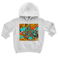 Three Cross Sunflowers And Stars Toddler Hoodie | Artistshot