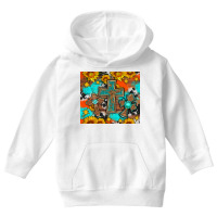 Three Cross Sunflowers And Stars Youth Hoodie | Artistshot