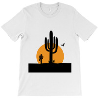 Cactus Desert T-shirt | Artistshot