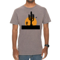 Cactus Desert Vintage T-shirt | Artistshot