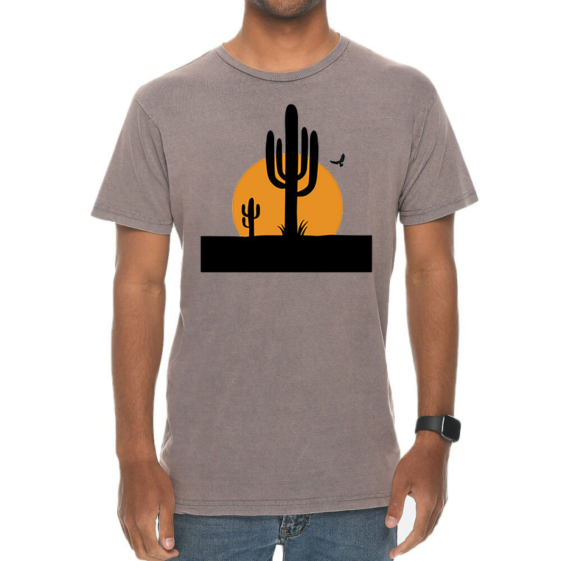 Cactus Desert Vintage T-shirt | Artistshot