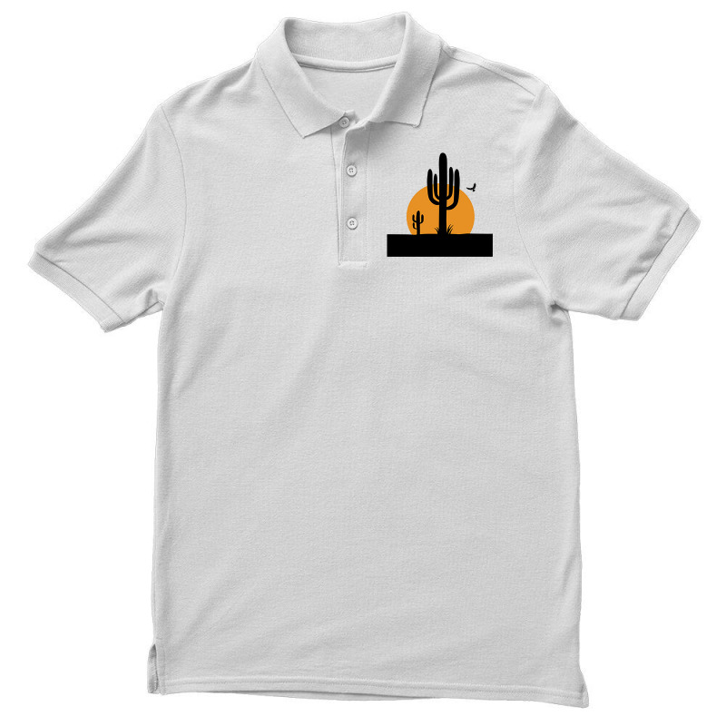 Cactus Desert Men's Polo Shirt | Artistshot