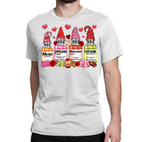 Nurse Valentine Vaccine Ampoules Classic T-shirt | Artistshot