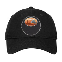 Mandalore National Park Adjustable Cap - Leatherette Patch | Artistshot