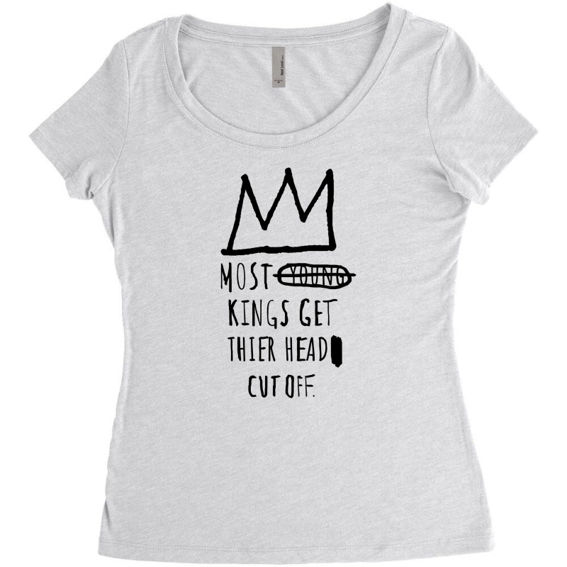 Young Kings Women's Triblend Scoop T-shirt by desyosari | Artistshot