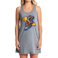 Football Lightning Bolt Tank Dress | Artistshot