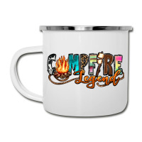 Campfire Legend Camper Cup | Artistshot