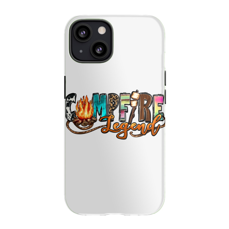 Campfire Legend Iphone 13 Case | Artistshot