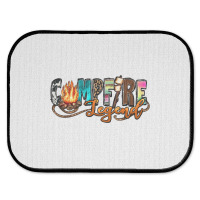 Campfire Legend Rear Car Mat | Artistshot