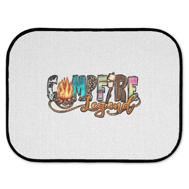 Campfire Legend Rear Car Mat | Artistshot