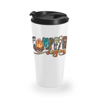 Campfire Legend Travel Mug | Artistshot