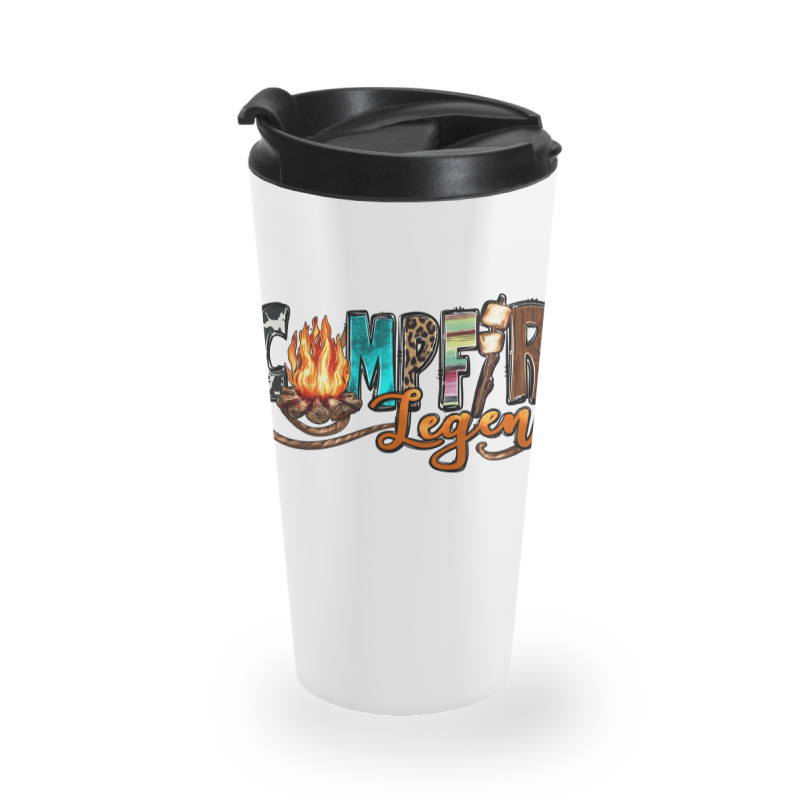 Campfire Legend Travel Mug | Artistshot