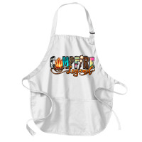 Campfire Legend Medium-length Apron | Artistshot