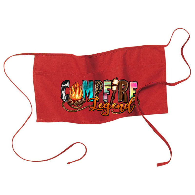 Campfire Legend Waist Apron | Artistshot