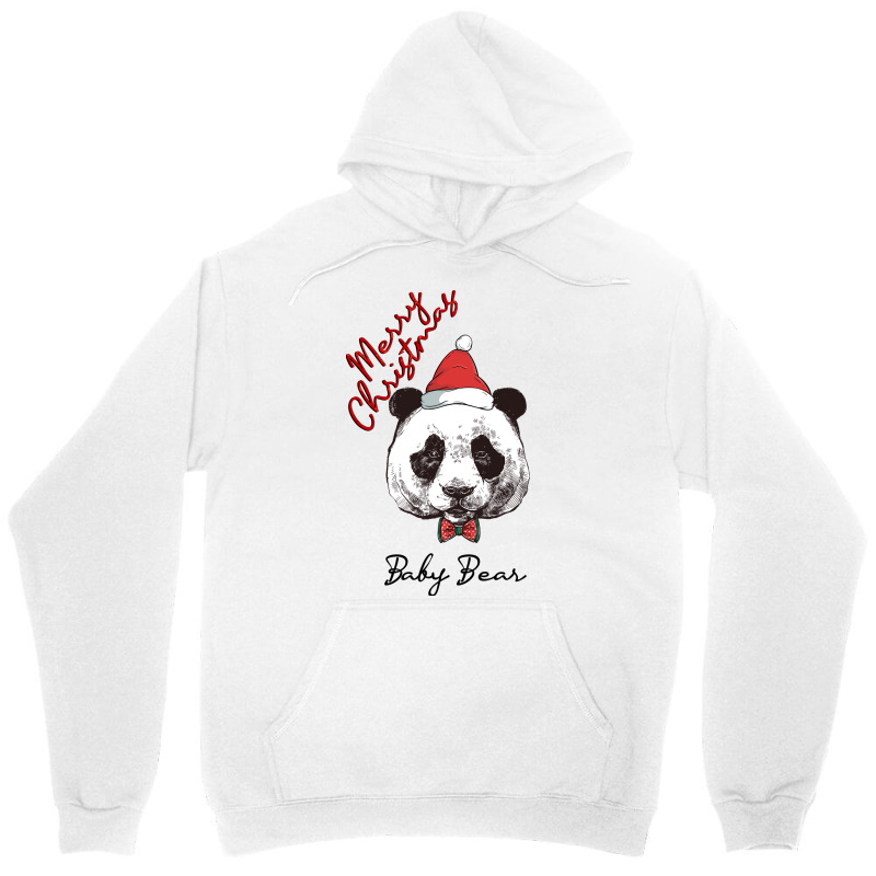 Merry Christmas Baby Bear Unisex Hoodie | Artistshot