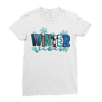 Winter Vibes Ladies Fitted T-shirt | Artistshot