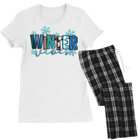 Winter Vibes Women's Pajamas Set | Artistshot