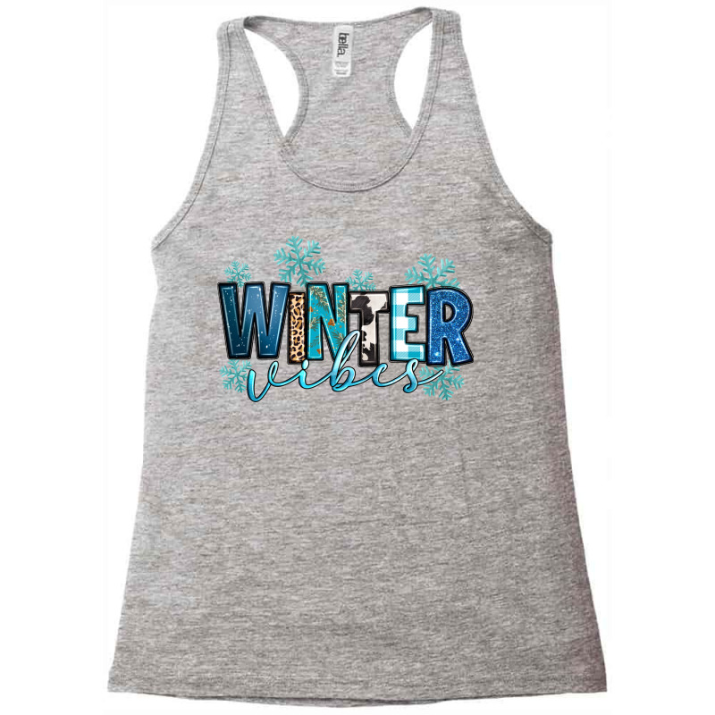 Winter Vibes Racerback Tank by Neo Western | Artistshot