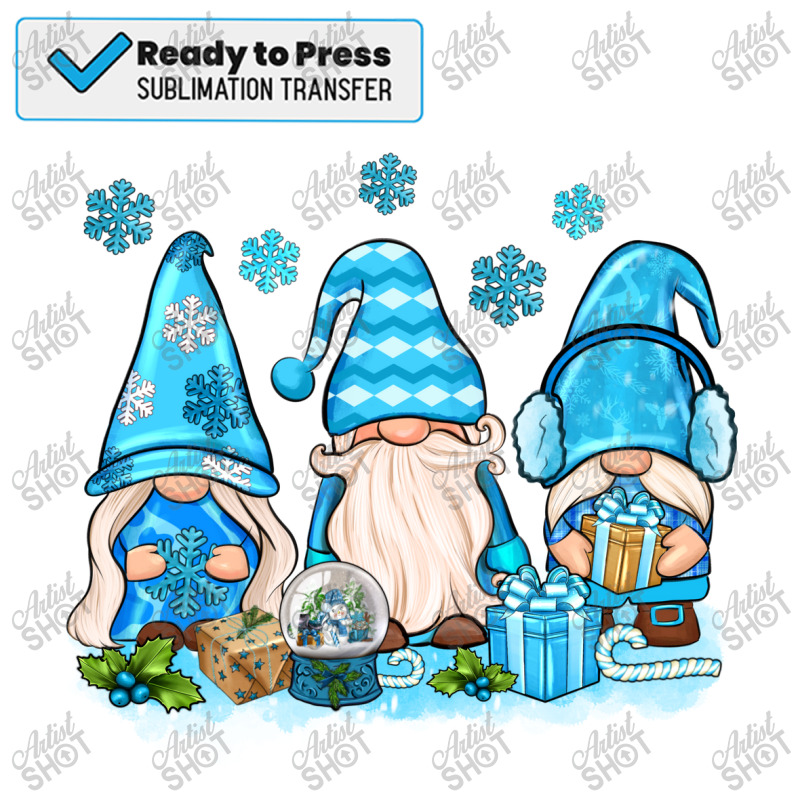 Winter Gnomes Sublimation Transfer | Artistshot