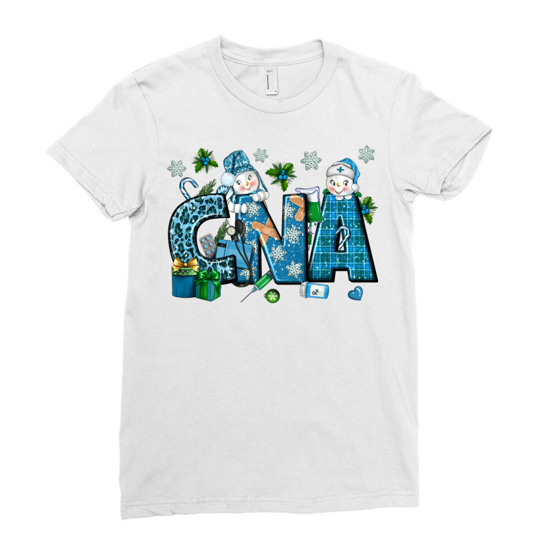 Cna Winter Ladies Fitted T-shirt | Artistshot