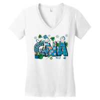 Cna Winter Women's V-neck T-shirt | Artistshot