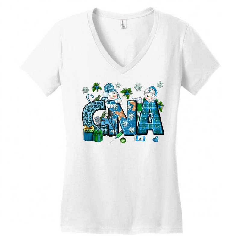 Cna Winter Women's V-Neck T-Shirt by Neo Western | Artistshot