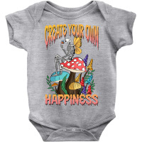 Create Your Own Happiness Sublimation Baby Bodysuit | Artistshot