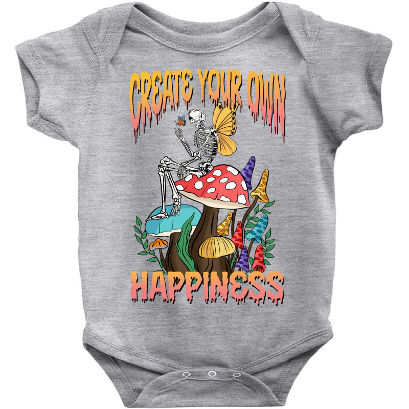 Create Your Own Happiness Sublimation Baby Bodysuit by hernanadez | Artistshot