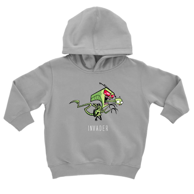 Zim O Morph Toddler Hoodie by desyosari | Artistshot