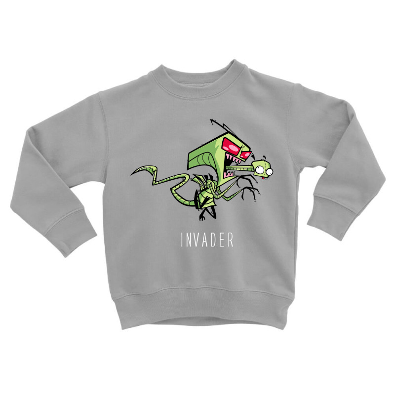 Zim O Morph Toddler Sweatshirt by desyosari | Artistshot