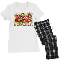 Jesus The Reason For The Season Women's Pajamas Set | Artistshot