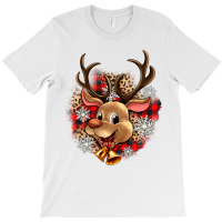 Reindeer Christmas T-shirt | Artistshot