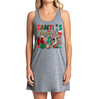 Santa's Favorite Nurse With Stethoscope Tank Dress | Artistshot