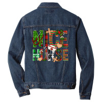 Nice Nurse Christmas Men Denim Jacket | Artistshot