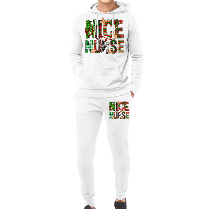 Nice Nurse Christmas Hoodie & Jogger set by Neo Western | Artistshot