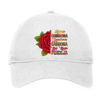 Always Chingona Sometimes Cabrona But Never Pendej Adjustable Cap | Artistshot