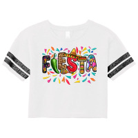 Fiesta Scorecard Crop Tee | Artistshot