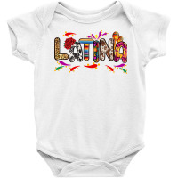 Latina Baby Bodysuit | Artistshot