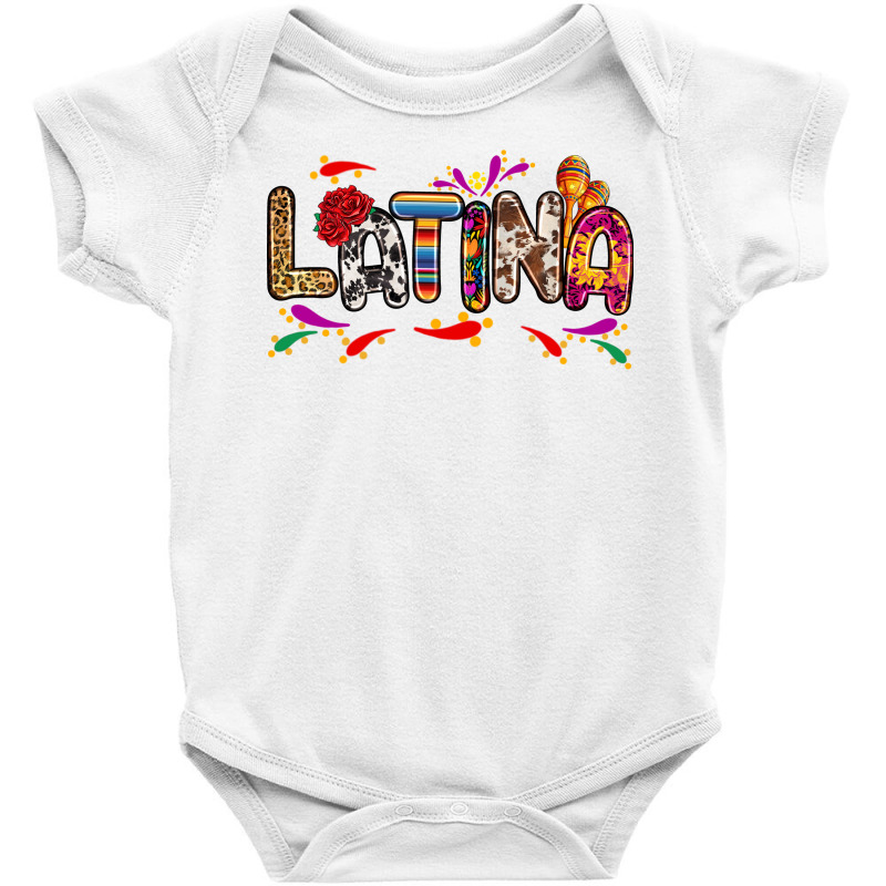 Latina Baby Bodysuit by RanaPortraitStore | Artistshot