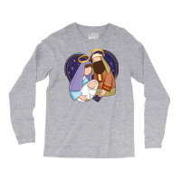 Holy Night Jesus Birth Long Sleeve Shirts | Artistshot