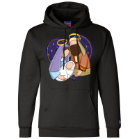 Holy Night Jesus Birth Champion Hoodie | Artistshot