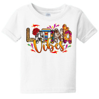 Latina Vibes Baby Tee | Artistshot