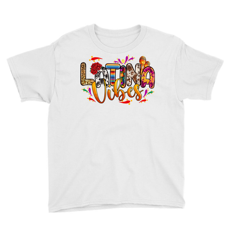 Latina Vibes Youth Tee by RanaPortraitStore | Artistshot