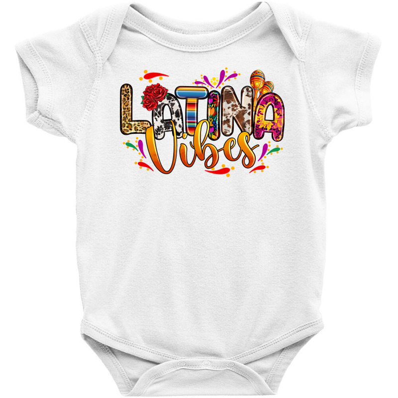 Latina Vibes Baby Bodysuit by RanaPortraitStore | Artistshot