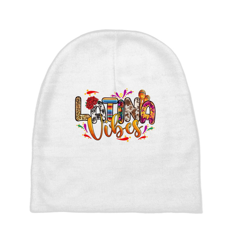 Latina Vibes Baby Beanies by RanaPortraitStore | Artistshot