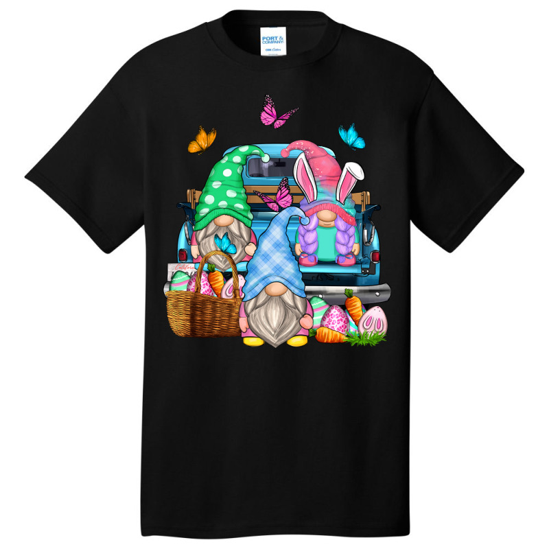 Easter Farm Truck Basic T-shirt | Artistshot